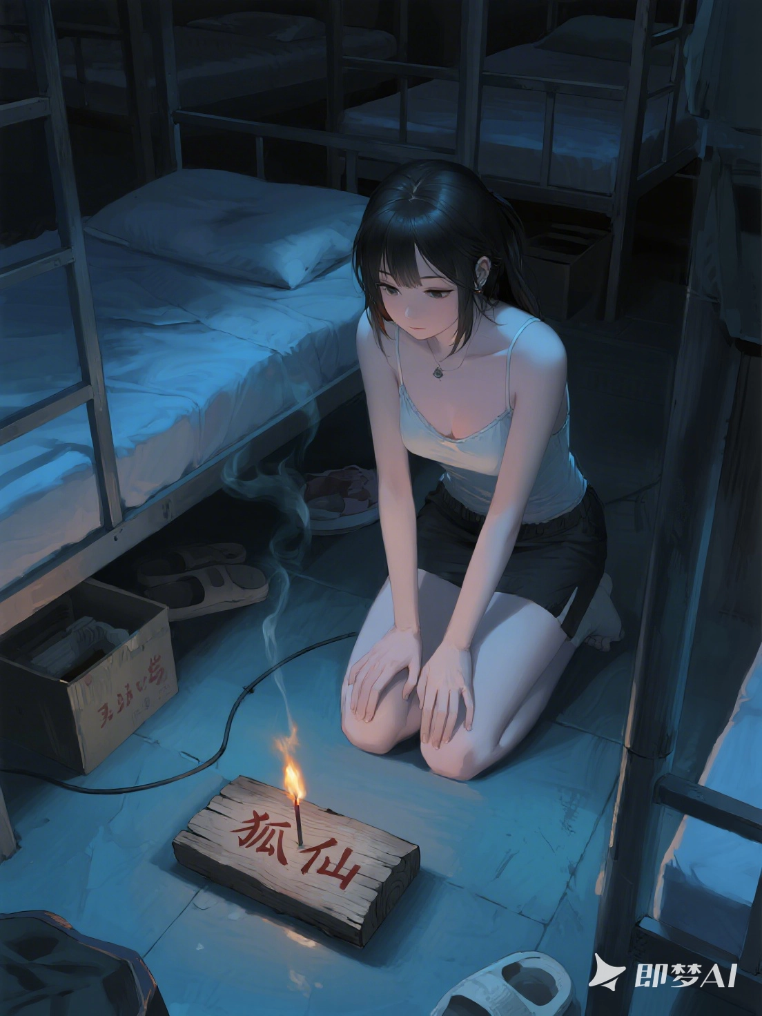 室友供奉的狐仙是我