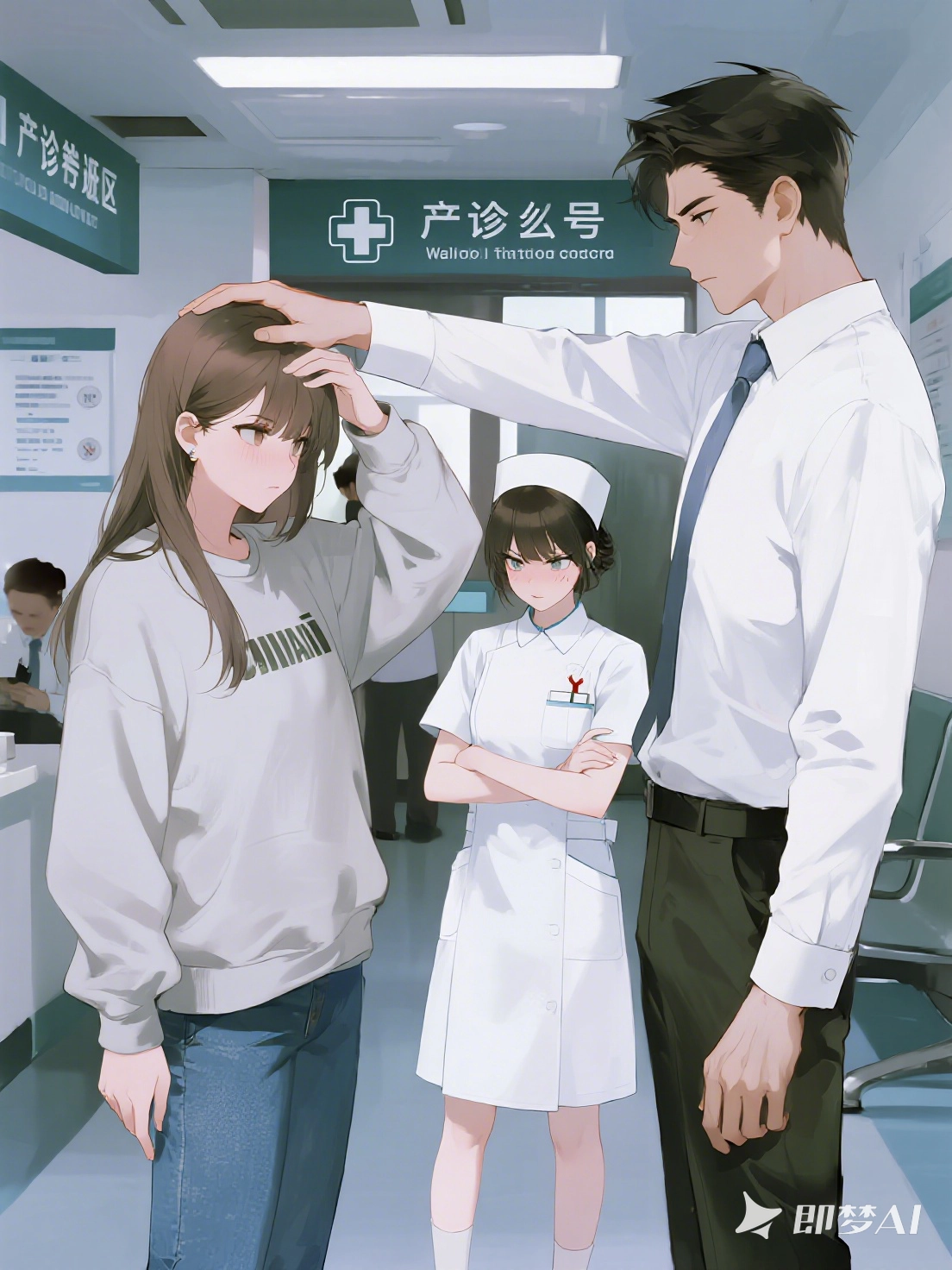 被當作假想敵后，綠茶汙我有髒病