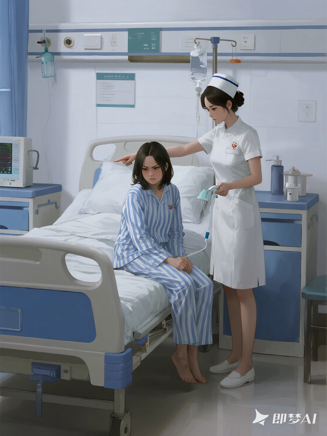 非要給我打青黴素的實習護士