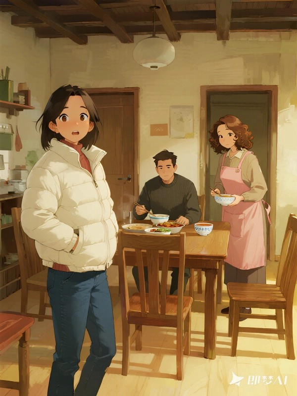 吃年夜飯前我洗了個手結果父母消失了