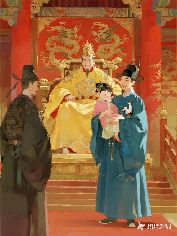 我吃瓜的心聲被全朝堂聽見了！