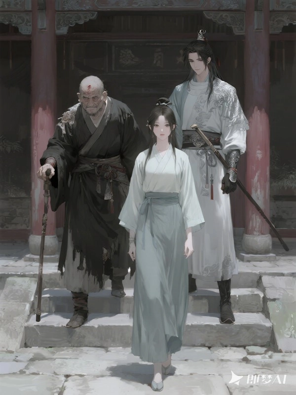 退婚換嫁守陵人，我執筆畫他末路