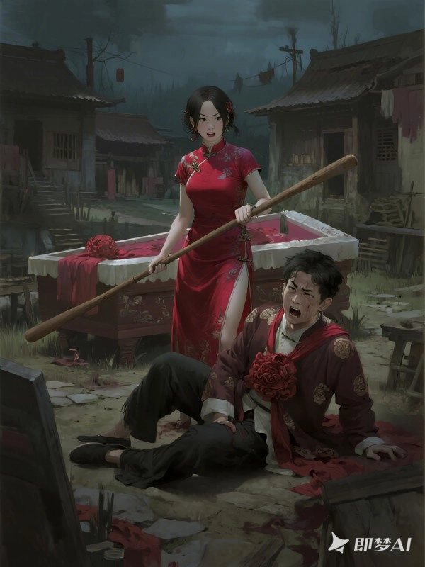 拍喜風俗逼死嫂子，她從棺材爬起，反復抽哥哥要不要生兒子