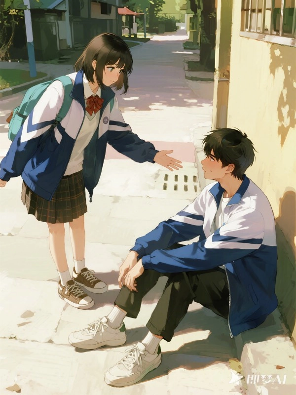 我靠耳背拿下校霸