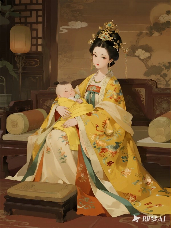 鹹魚被迫養半歲娃，十五年后，我成了萬人敬仰的太后！