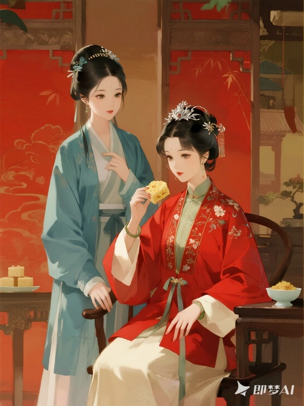 太子妃擺爛日常，東宮躺贏指南