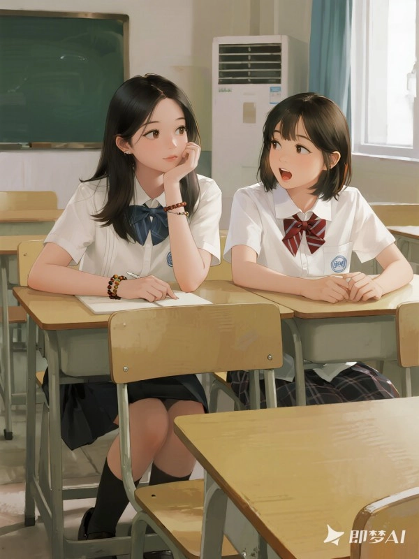 聽見同桌心聲后，我任由她換走我的富豪千金命