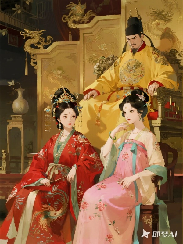 和貴妃雙雙懷孕后，皇帝選的福星大兒叫他悔不當初