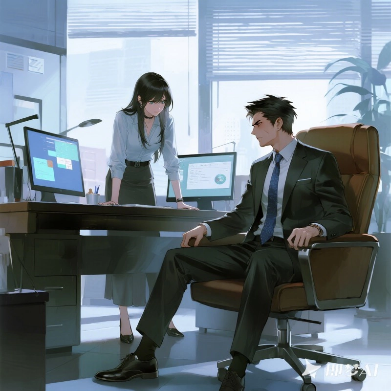 霸總男友裁掉我后跪下了