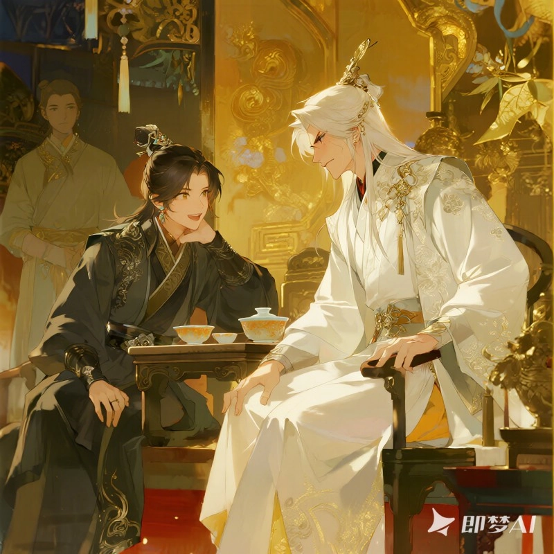 重生之我在朝堂當顯眼包