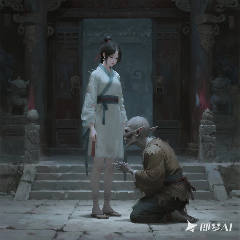 攻略700年好感為0？我當場跑路后，竟到了500年后！