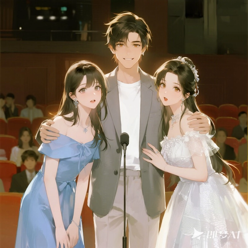 迎新晚會驚喜並驚嚇，我轉身退學后，竹馬崩潰了