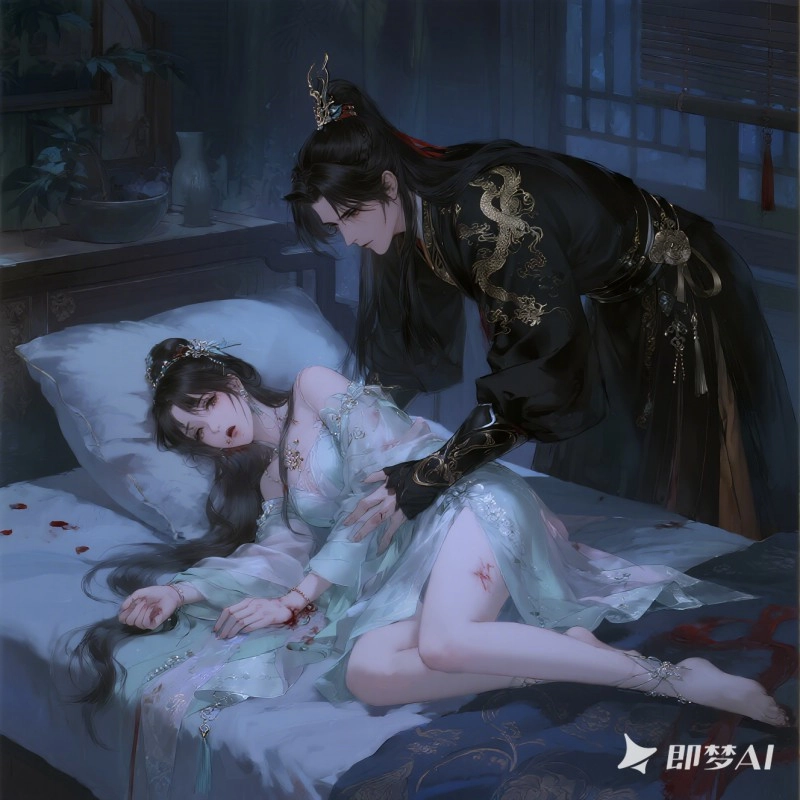 睡了廢太子三個月，他登基后我連夜跑路