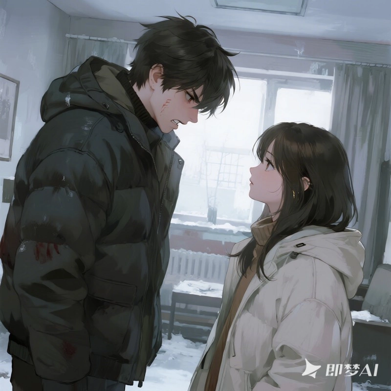 冰封末世，我讓鄰居妹妹后悔終生
