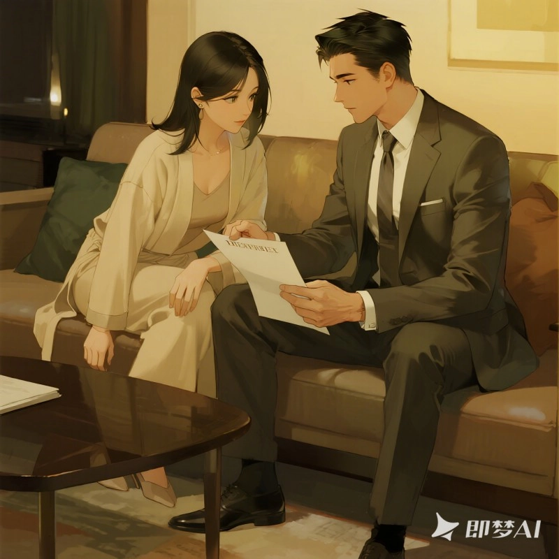 老公為小三給我巨額分手費