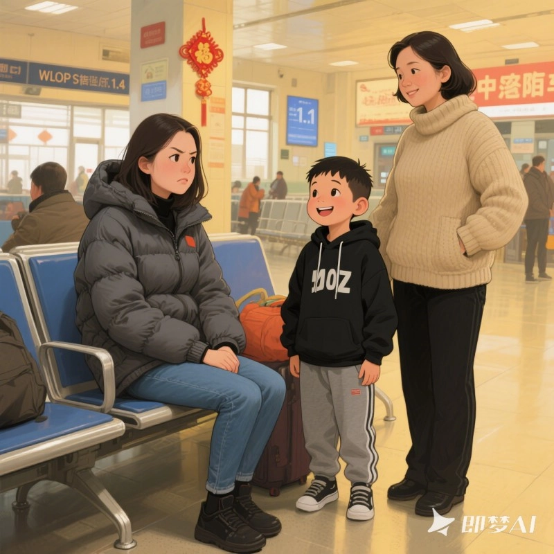 孝心外包男寶逼我讓座后