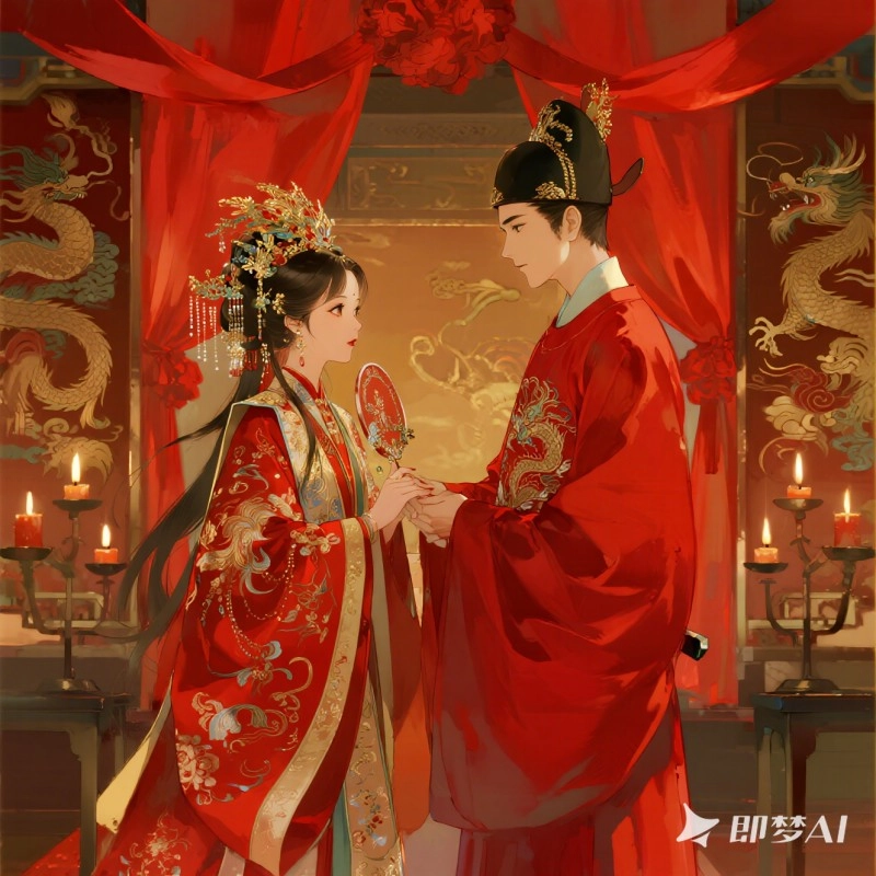 無視彈幕后，我母儀天下