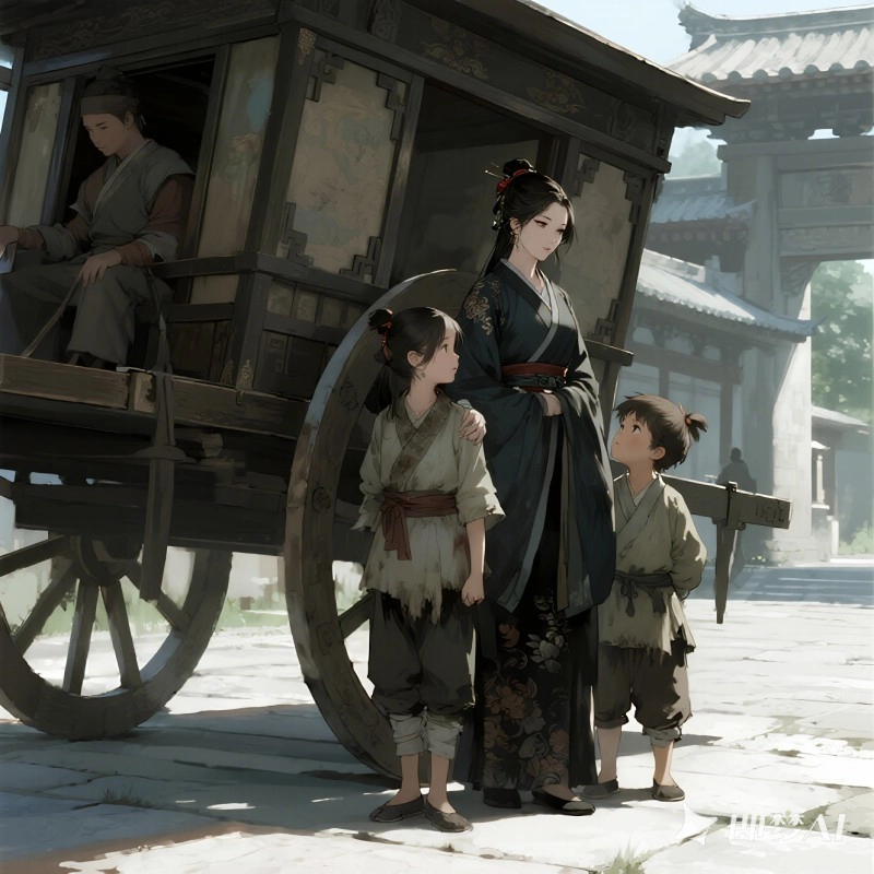 收養的兩個孩子長大后要將侯府全家抄斬