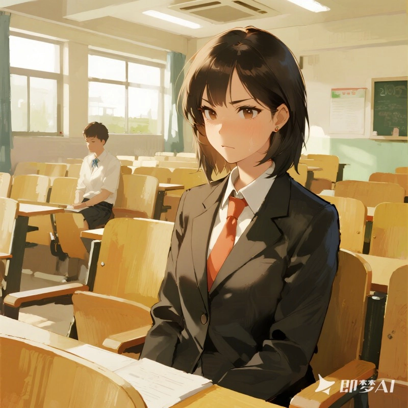 女教師連帶五屆狀元班被棄，辭掉狀元班，校長哭斷腸