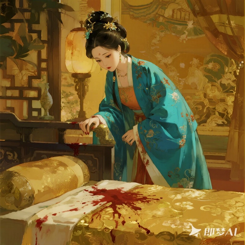 掌事姑姑是太子的心頭肉