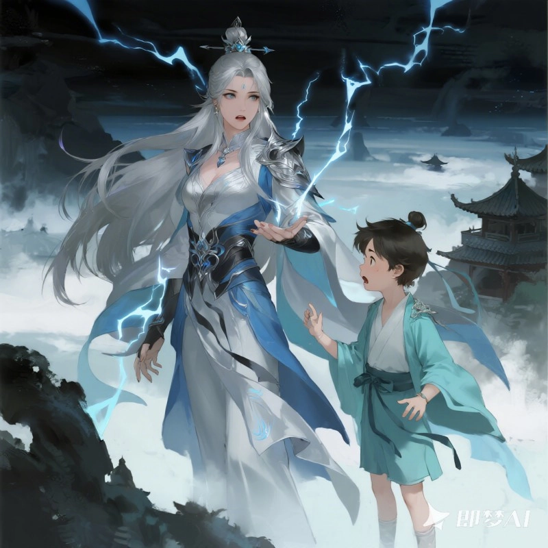 成雷神后，我把天帝劈下去了