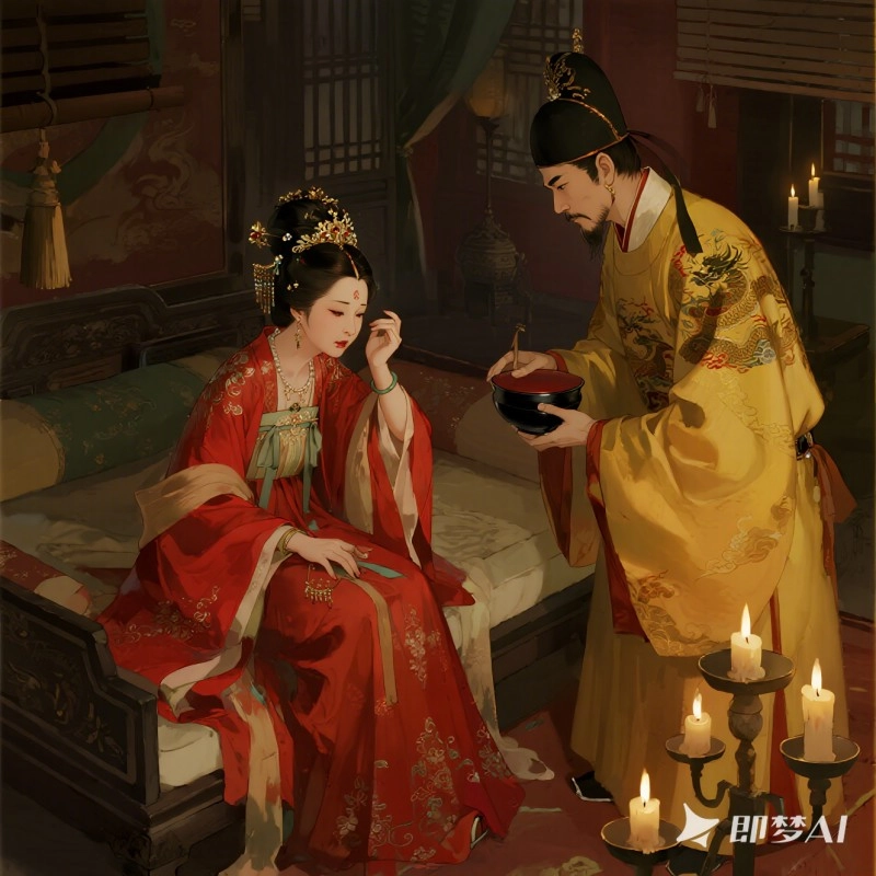 娘親死后三年，父皇要她應允送我和親