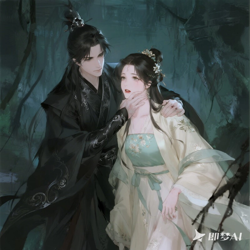 喵喵與他