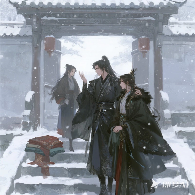 情愛燃盡成灰，此番訣別亦無憾
