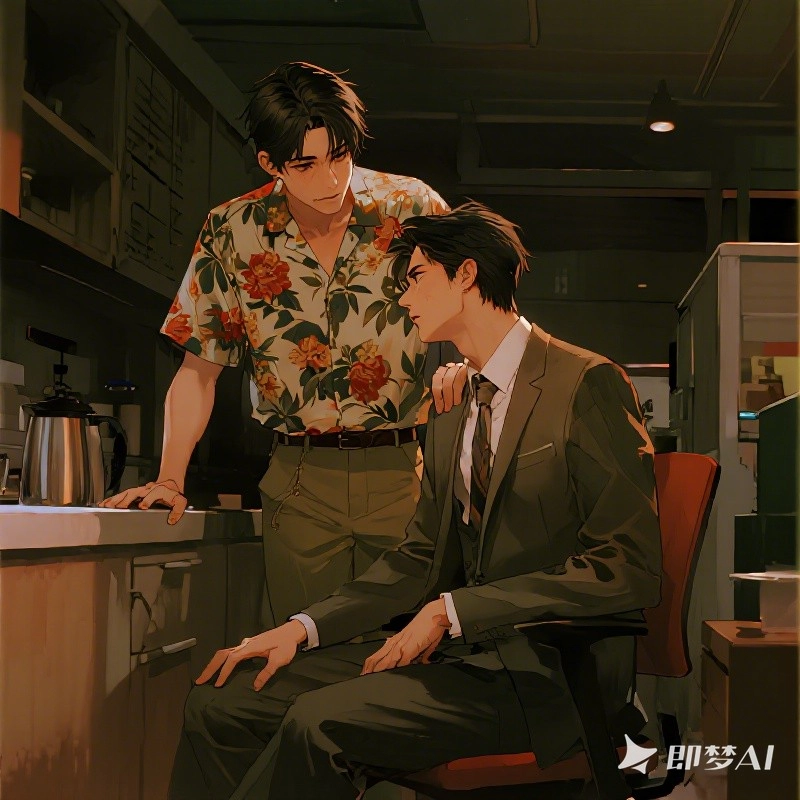 作精男配自救成功了嗎