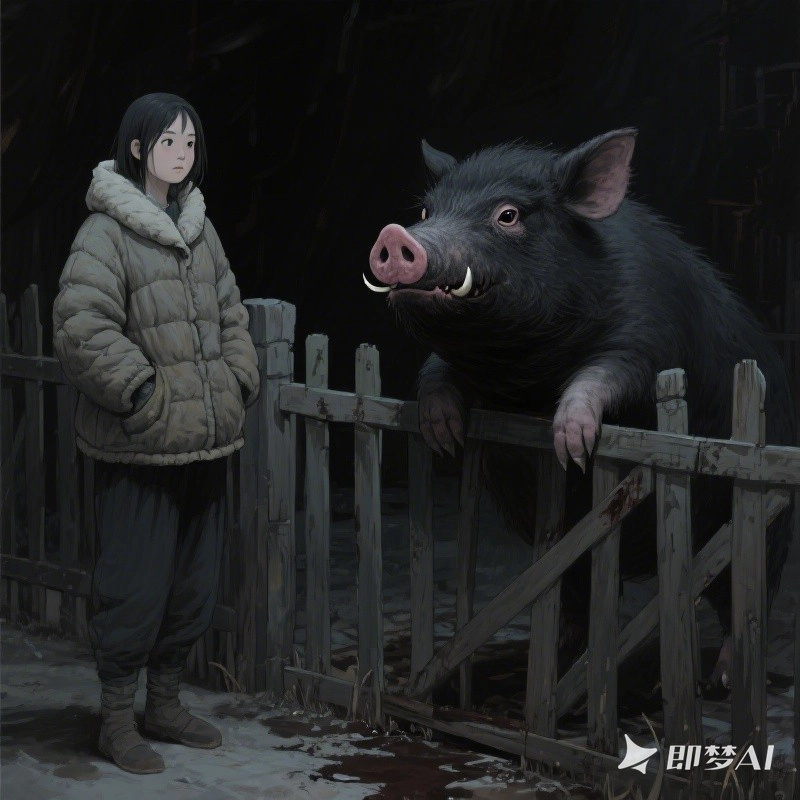 老公愛上一頭豬后