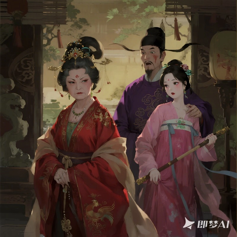 外室要發賣我，不知我是長公主親媽
