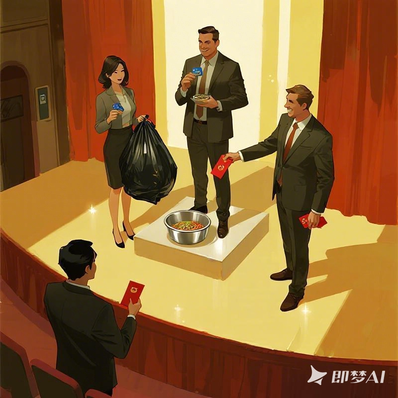 你把后勤當狗，我讓你連辦公區都撐不住