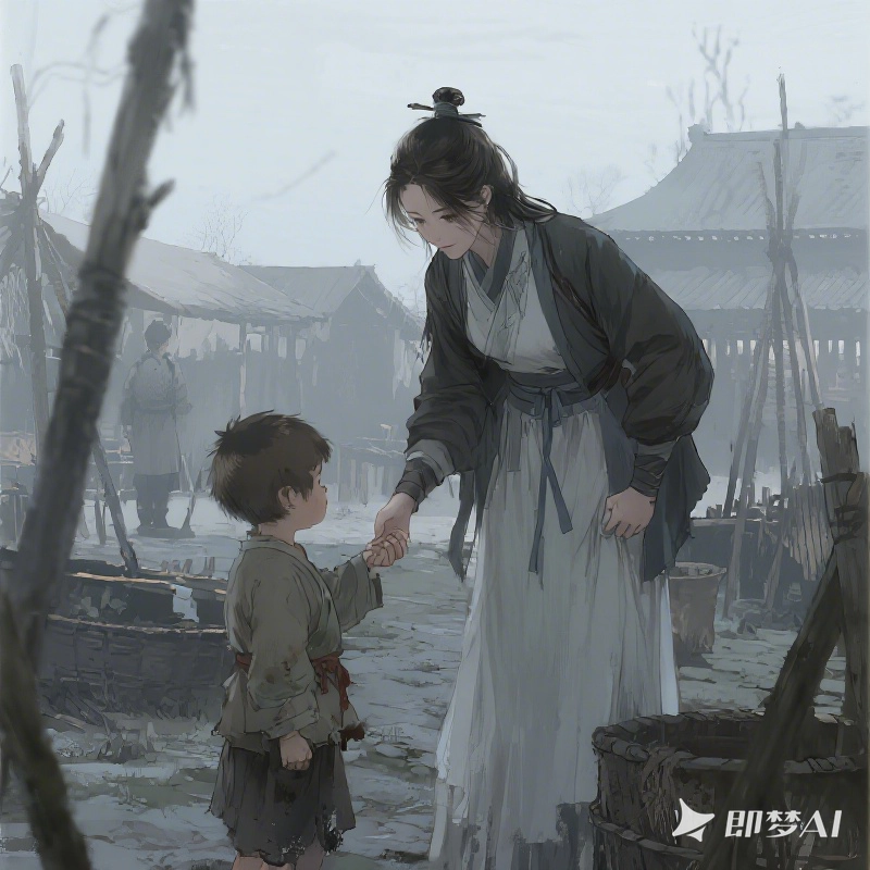 夫君用乞丐替換我兒子，卻不知他是未來皇帝