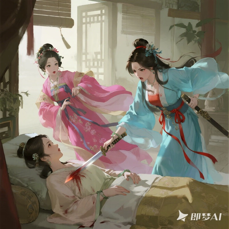 溫柔小姨殺了我爹的寵妾后