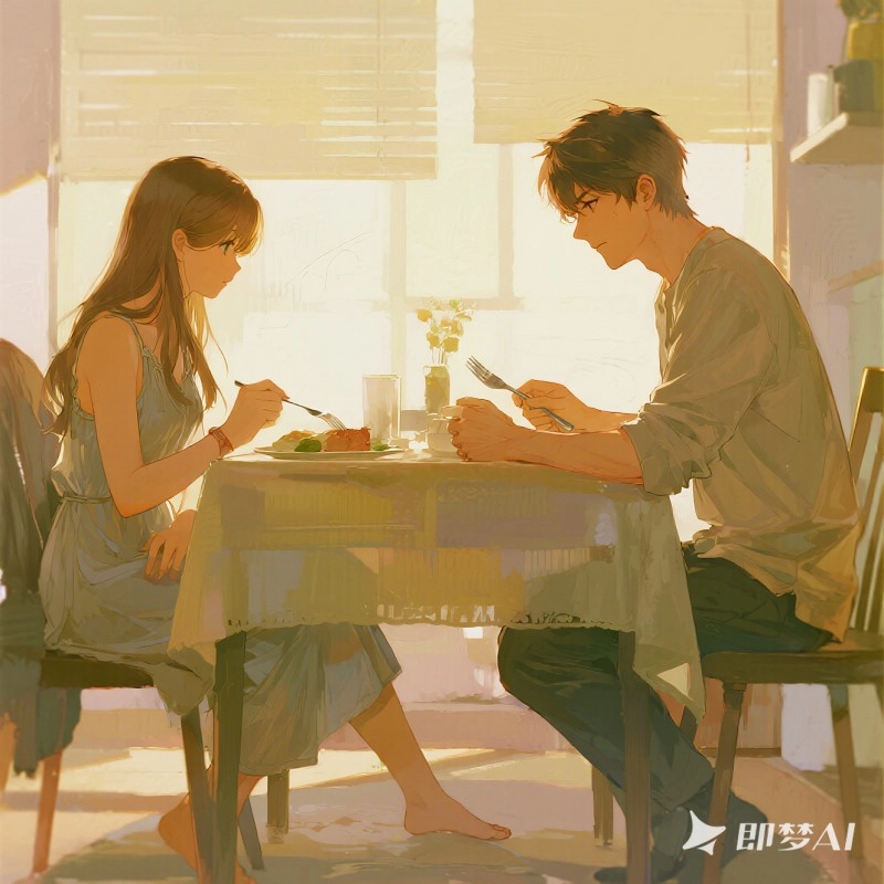 她消失在大理