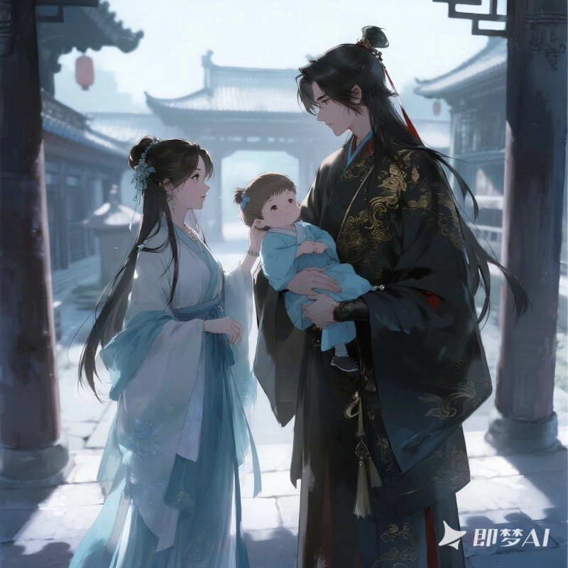 和離選崽！她棄假娃抱親兒殺瘋了