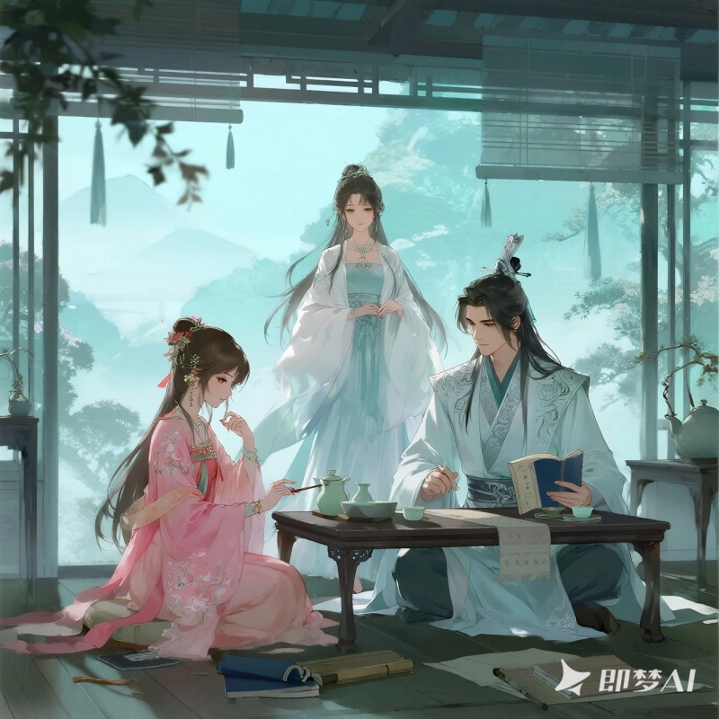 十世情劫，愛恨皆枯