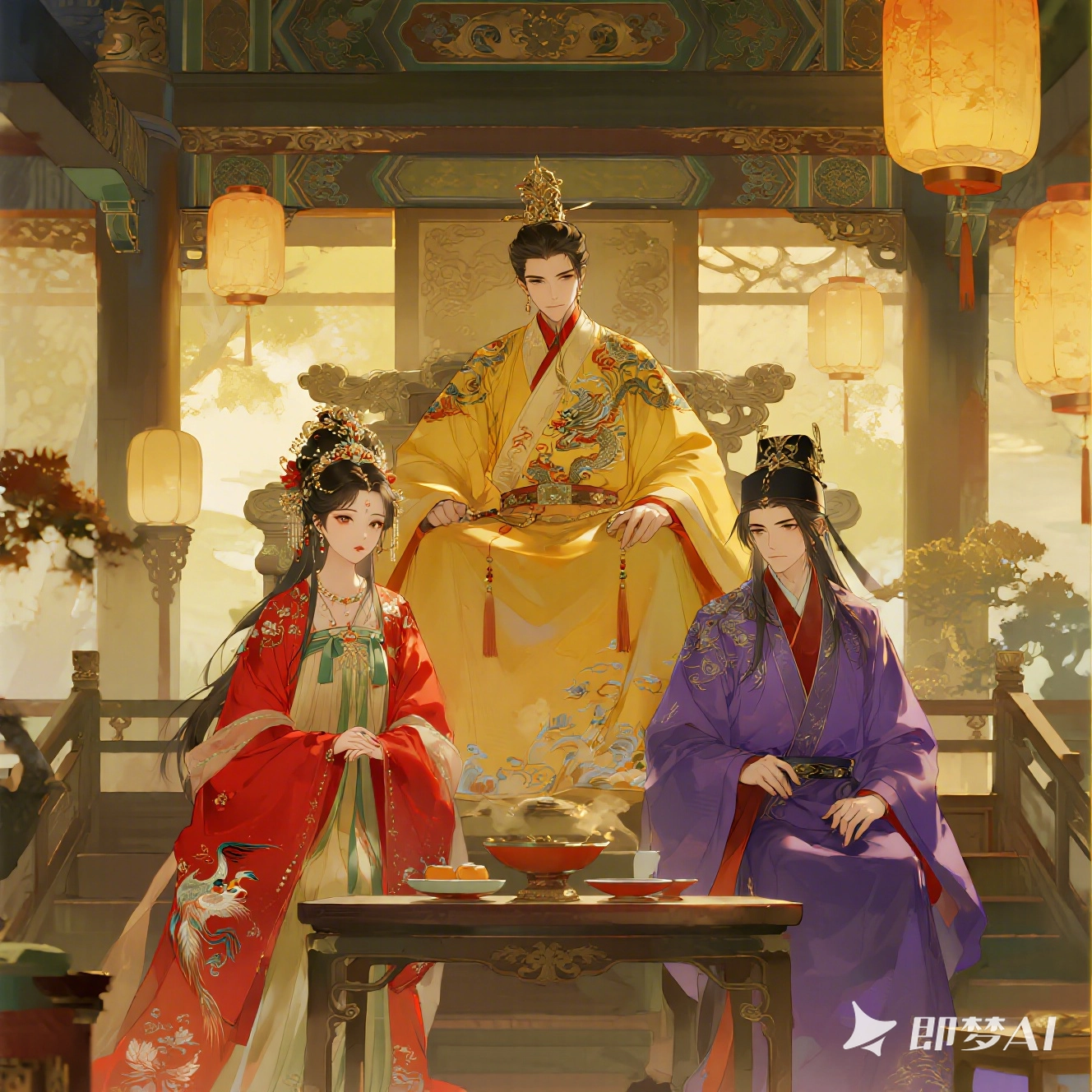 言兒詔書