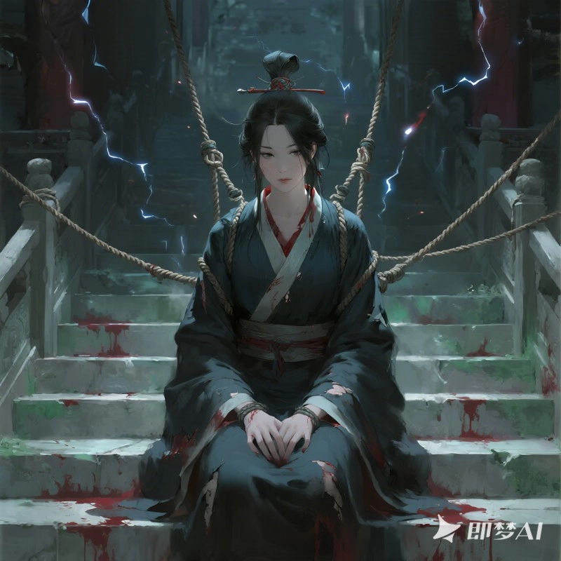 斬仙臺上，四個反派徒弟為我反天道