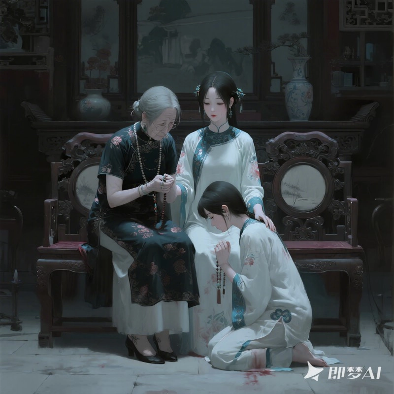 囚籠外是碧海藍天