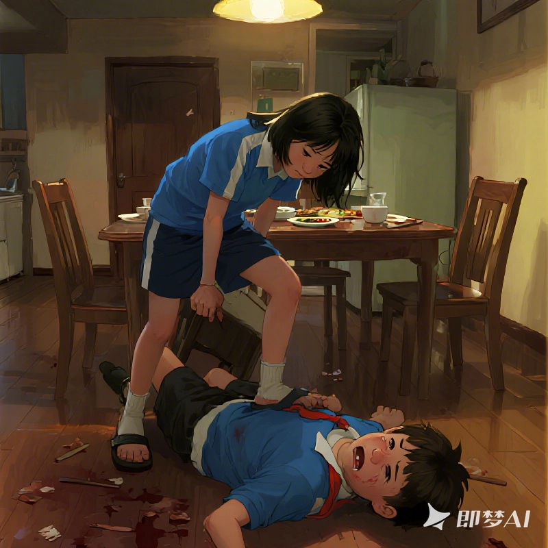 被霸淩的弟弟有個霸王龍姐姐