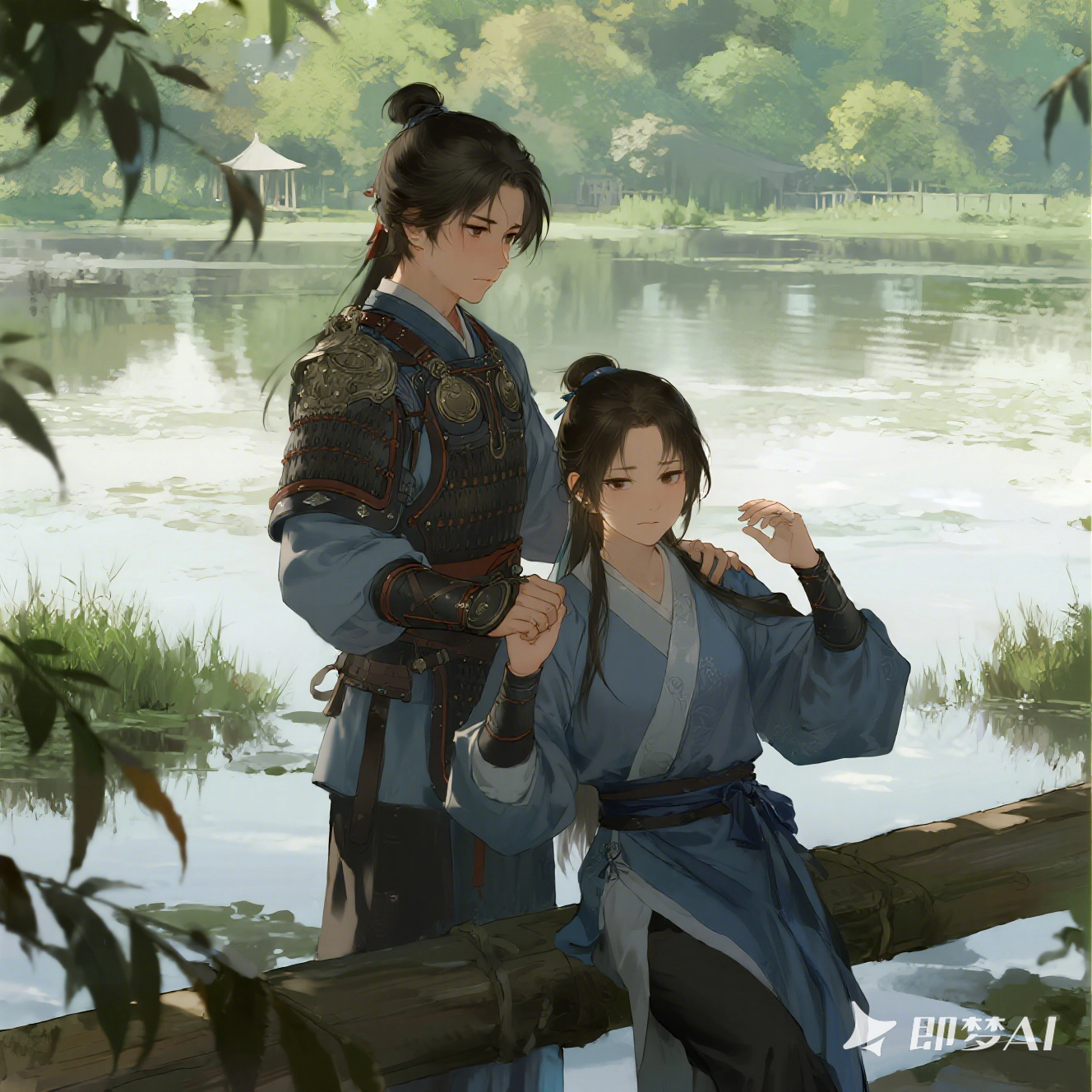 明月照我心-巧克力甜筒