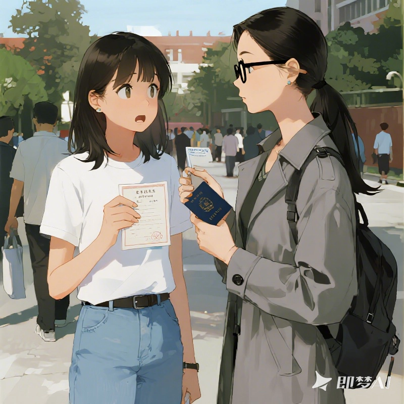高考前兩個小時，十年后的我說要替我考試