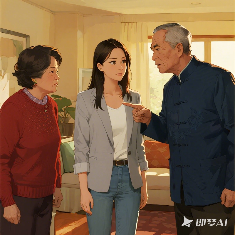 爸媽要認保姆當女兒，我斷供后他們悔瘋了