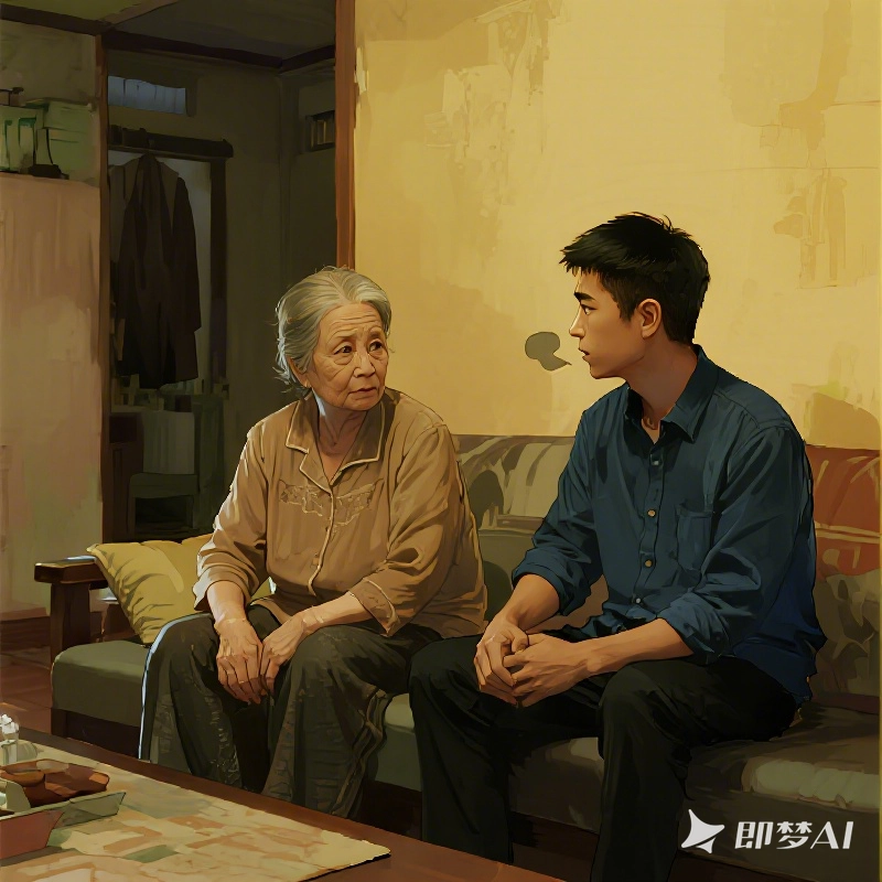 重生后，我成了惡毒老太