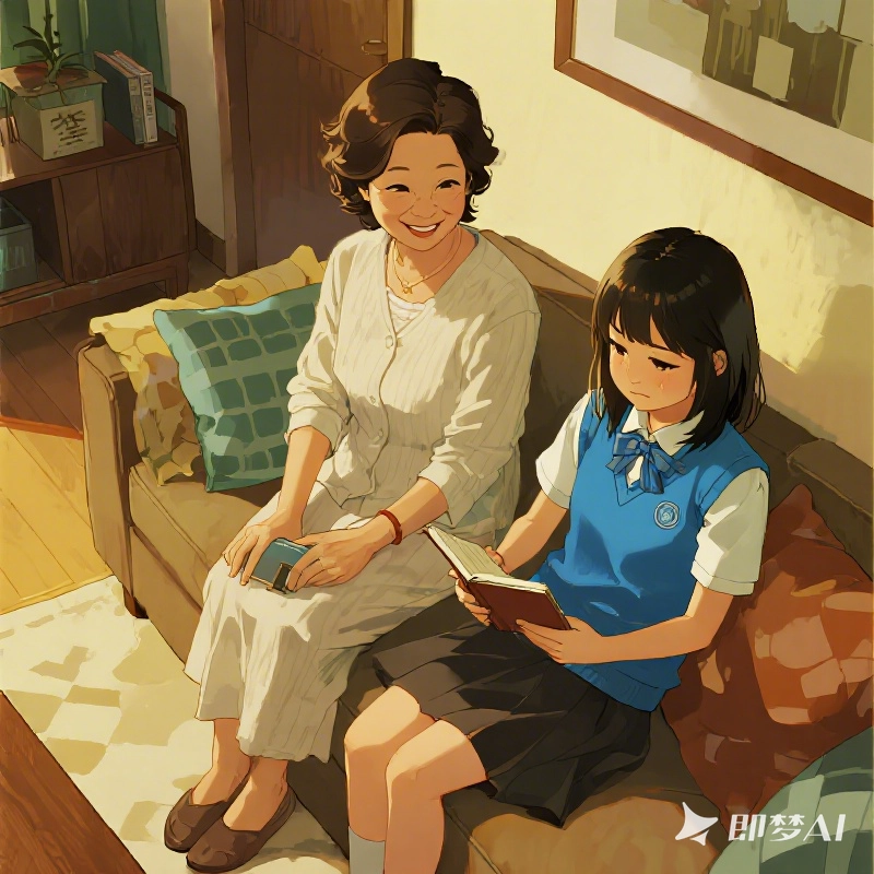 侄女在我家借住后