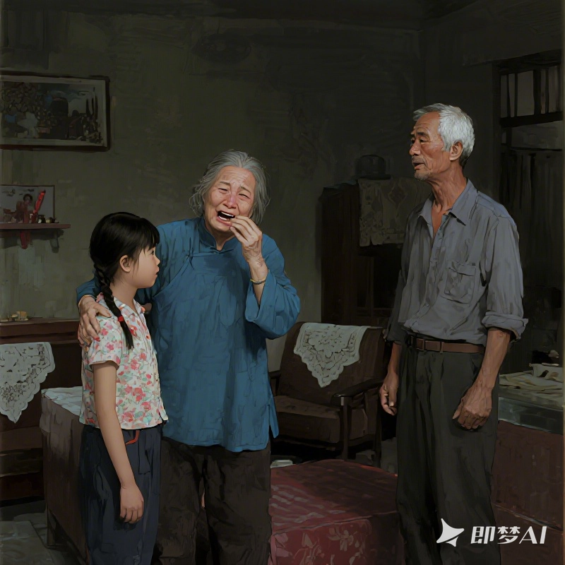 媽媽病重時，奶奶把我送到了惡徒家