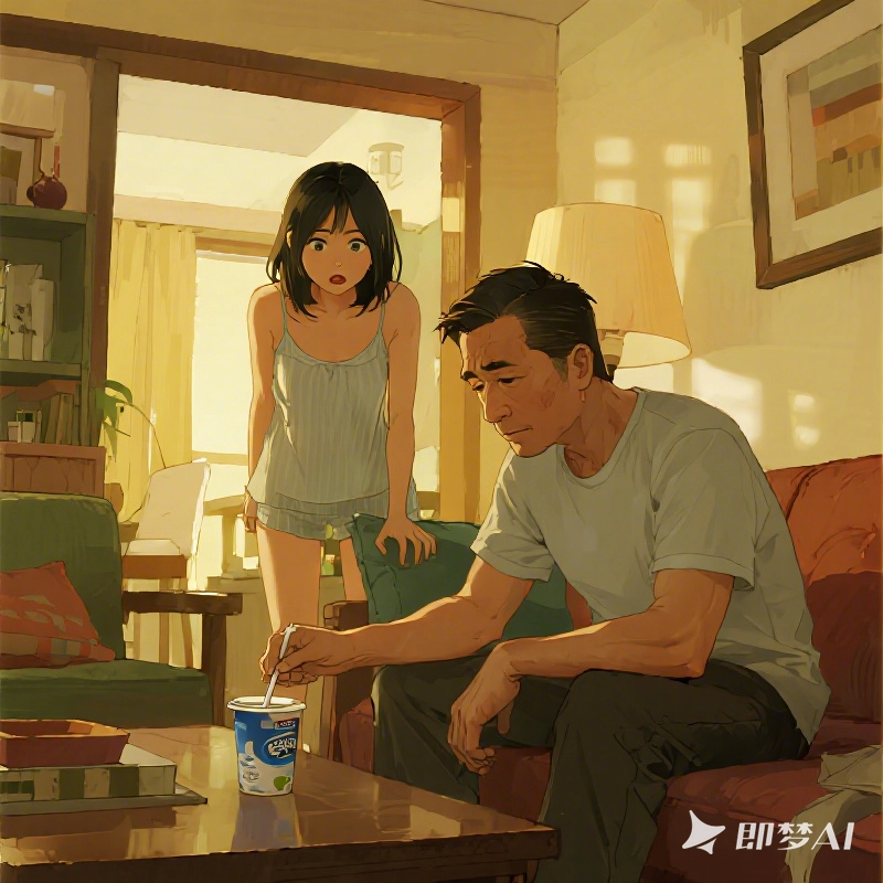 老公喝優酪乳不咬吸管后，我嚇懵了