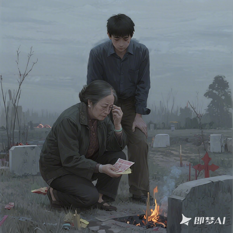 女兒死后，我發現了女婿的秘密