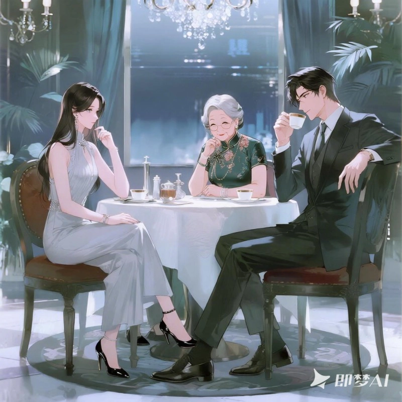 豪門離婚夜，我一張孕檢單炸翻全場